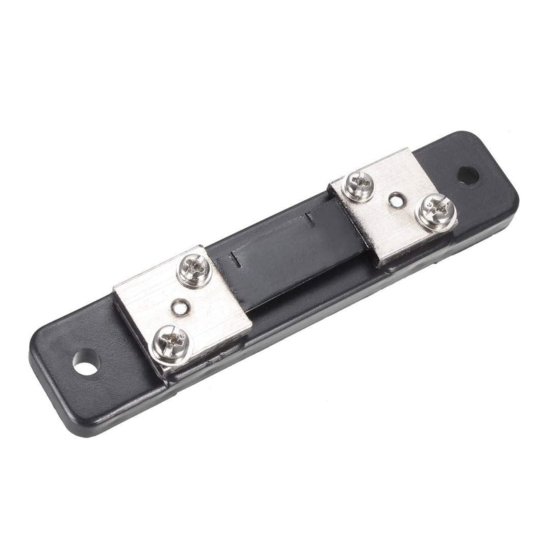 [Australia - AusPower] - uxcell Shunt Resistor 60A 75mV for DC Current Ammeter Analog Panel Meter External FL-2 Shunt Resistance Divider 