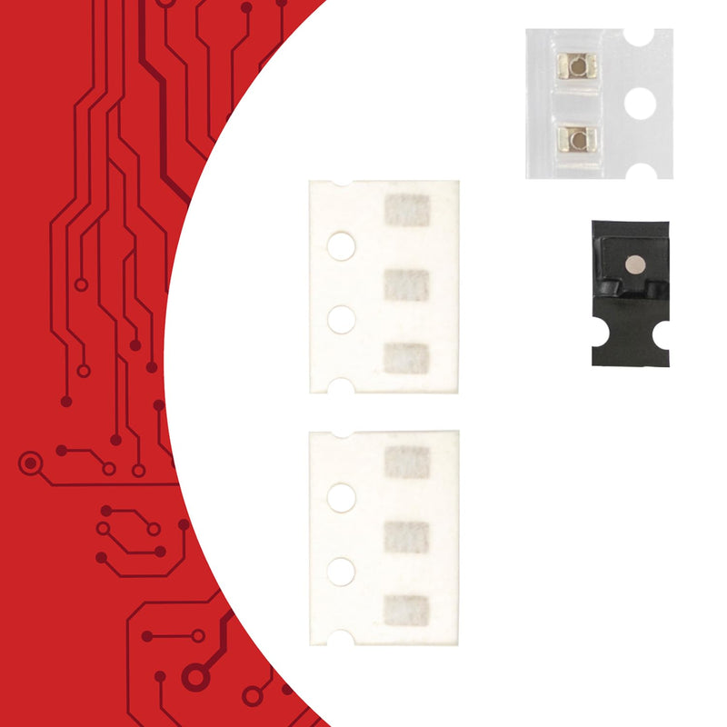 Az Delivery 3 x LED Poinsettia Soldering Set - DIY Electronics Kit for a Star with Red Lighting Effect - Ideal for Mint Learning, Christmas Decoration and Soldering Exercises
