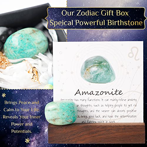 Hihealer Witchy Zodiac Gifts for Women, Spitual Birthday Gifts for Women Leo