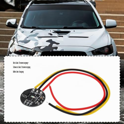 Pack of 2 DC3-24V 10A Capacitive Touch Switch Sensor Module for Touch Switches and LED Light Modifications