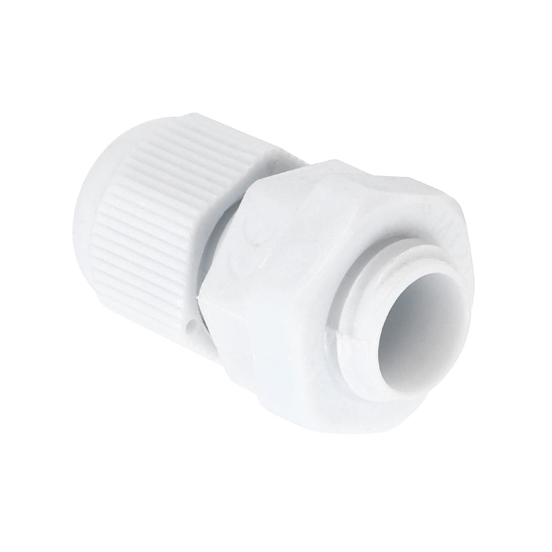 [Australia - AusPower] - uxcell 2 Pcs 8mm Dia G1/2 Thermowell Weldless Stainless Steel 304 with Cable Gland 30mm Length for Beer Fermenter, White 