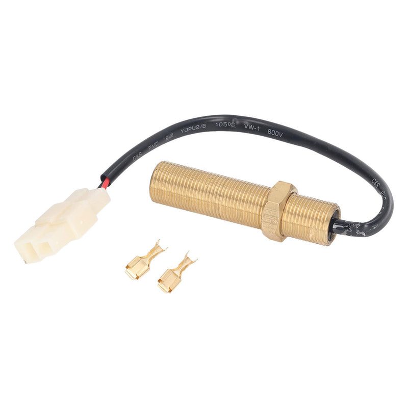 [Australia - AusPower] - Magnetic Speed Sensor RPM Sensor High Sensitivity Dual Output Terminals IP44 Industrial Generator Rotation Speed Measurement Device 