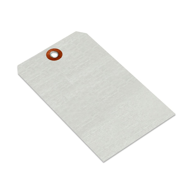 SmartSign Debossable Dead-Soft Aluminum Indentable Blank Write-On Marking Tags | 3" x 5", Pack of 100 3" x 5" No Attachment - Pack of 100