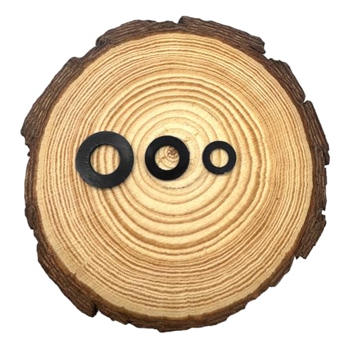 20Pcs M14 Steel Flat Washer, Black Oxide Finish Flat Washer（Thicken） M14(Thicken)