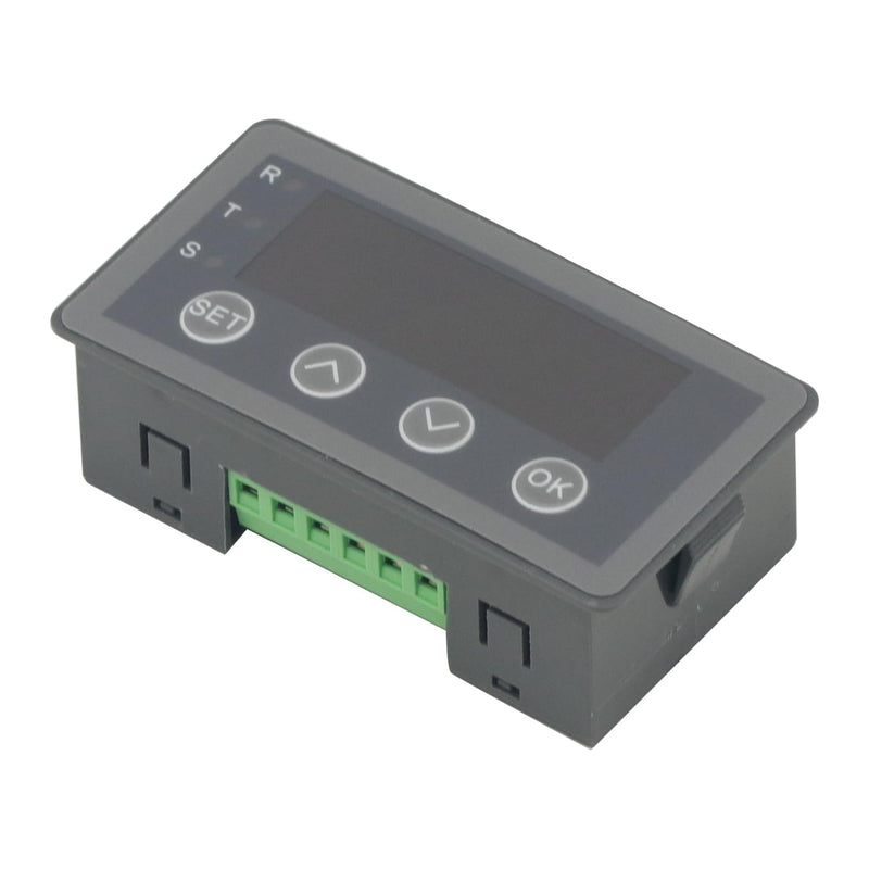 [Australia - AusPower] - Digital Display Meter 0-10V 0-20mA 2-10V 4-20mA Analog Signal Input Panel Meter Standard/RS485/Relay (with Relay Output) With Relay Output 