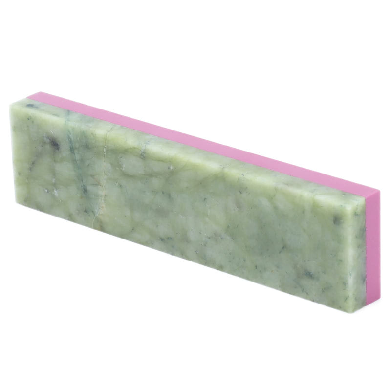 [Australia - AusPower] - Double Sided Ruby Whetstone, Natural Sharpening Stone with High Intensity and High Hardness for Industrial Tool Grinding 