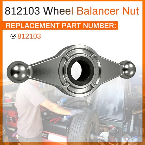 HUAYOUR wheel balancer hub wing nut compatible with Hunter DSP Series machines