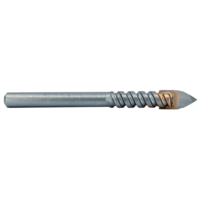 Drill America - DWDGD-SET 5 Piece 1/8" 3/16" 1/4" 5/16" and 3/8" Sizes Carbide Tipped Glass and Tile Drill Bit Set, DWDGD Series