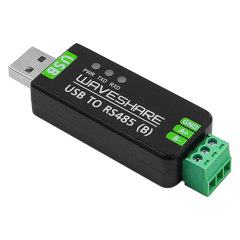 [Australia - AusPower] - CENPEK USB to RS485 Converter with Original CH343G and SP485EEN Built-in Lightning Protection Tube, Resettable Fuse, ESD and TVS Protection Circuits 