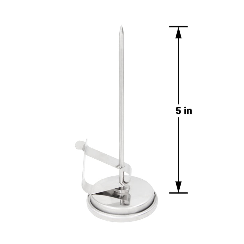 [Australia - AusPower] - Reotemp K83C1 Barista Pro Milk Frothing Coffee Thermometer (5 in Stem) 
