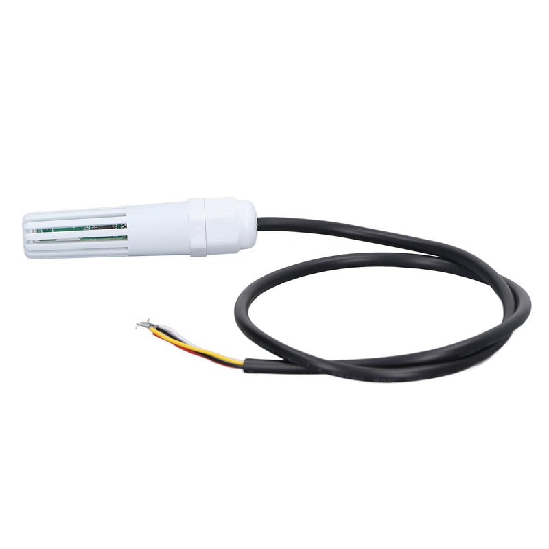 [Australia - AusPower] - Air Temperature and Humidity Sensor DC12 Transmitter 49 cm Supply Wire Temperature Humidity Transmitter for Modbus RTU Temperature Sensors 