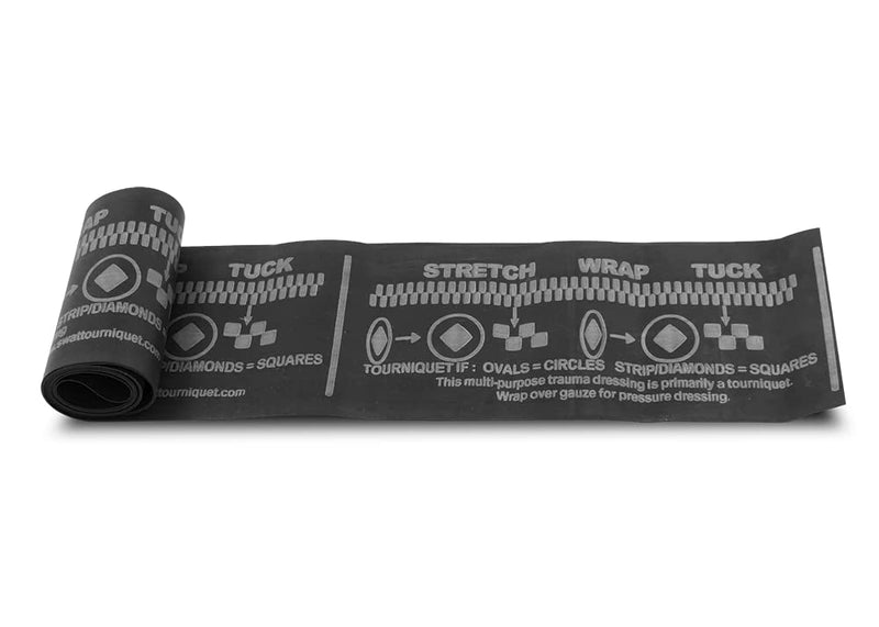 [Australia - AusPower] - Tourniquet Black 2 Pack, Emergency Equipment for Massive Hemorrhage Control, Made in The USA 