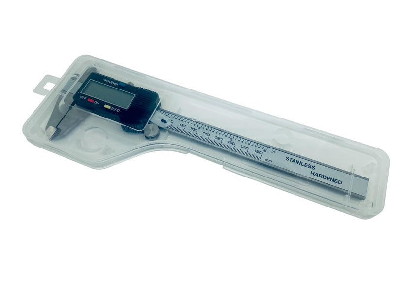 [Australia - AusPower] - Digital Caliper jj-shop24 Calliper Measuring Gauge 0-150mm LCD Display Metal Stainless Steel Measuring 