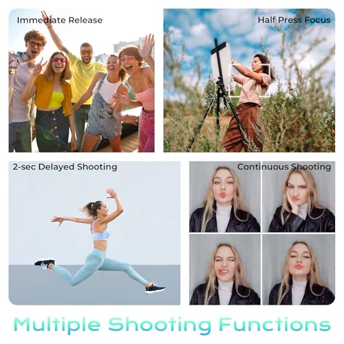 Rechargeable Wireless Camera Remote Control for Canon Shutter Release