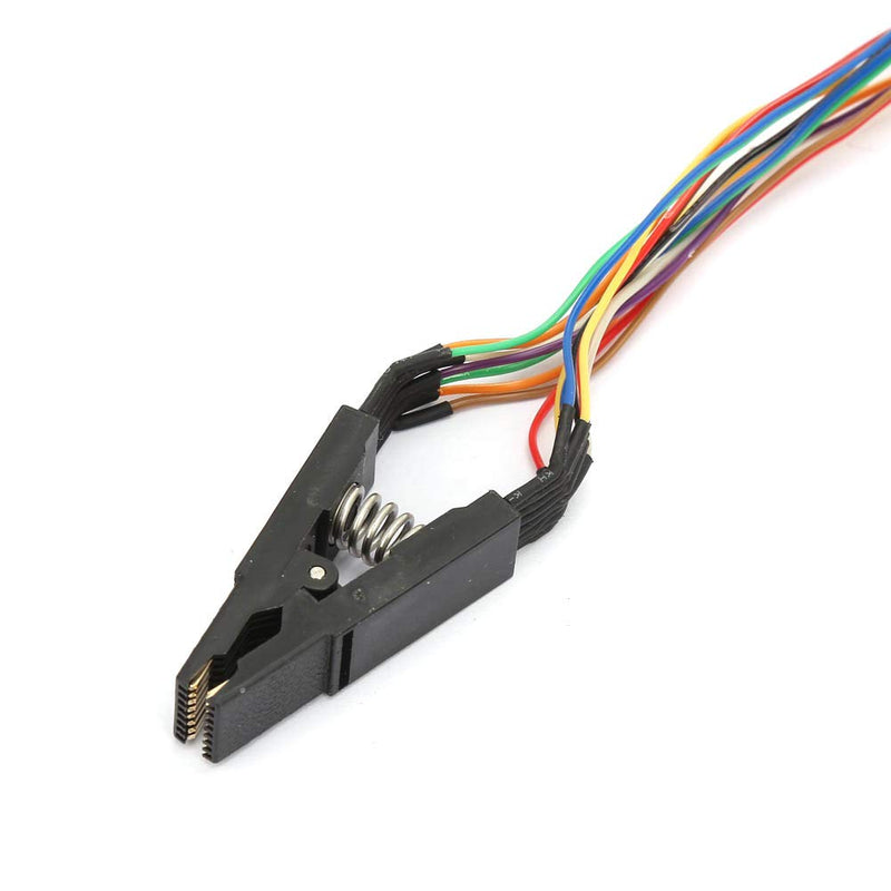 [Australia - AusPower] - YWBL-WH Programmer Testing Clip SOP16, SOIC16 16 Pin IC Test Clamp SOP16 to DIP8 Flash Clip, Connector 