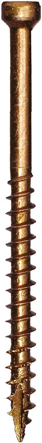 [Australia - AusPower] - GRK FASTENERS 96055 FIN/TRIM #8 x 1-1/4" SCREWS 100CT 