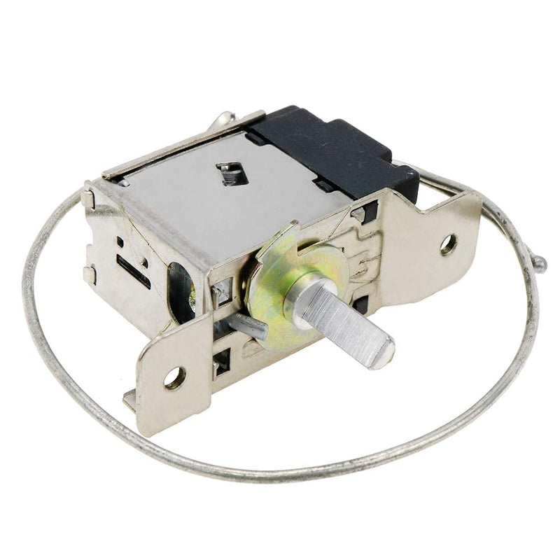 [Australia - AusPower] - AC 220V WPF22A 2 Pin Terminals Refrigerator Thermostat Freezer Temperature Controller 