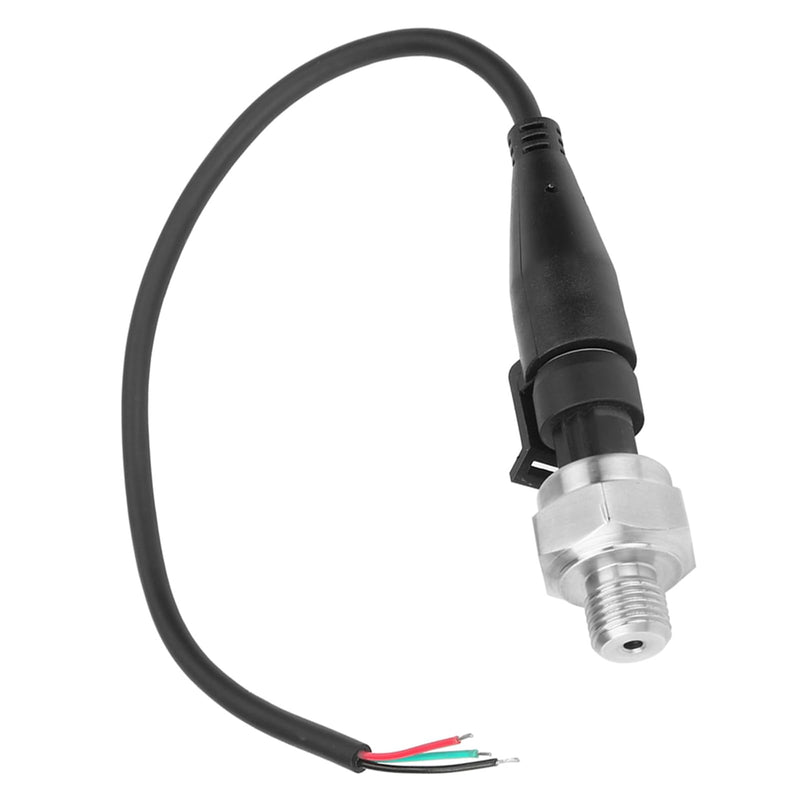 [Australia - AusPower] - G1/4 Inch Pressure Sensor, DC 5 V Stainless Steel Pressure Sensor for Water, Air, Gas, Heating Oil (0-150 PSI), Default, Modern 