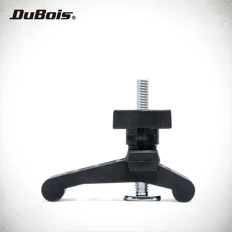 [Australia - AusPower] - DuBois T Track Hold Down Clamps, Multi-Positionable T Track Clamp w/ 5/16"-18 T Track Bolts, Woodworking Tools for Drill Press, Router Table, CNC Machine, and Table Saw Sled, 2 PK (51061) T track HD clamp w/ 5/16"-18 T track bolts 