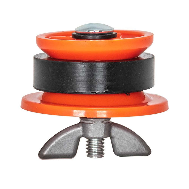[Australia - AusPower] - EASTMAN 78033 Mechanical Test Plug, Screw and Zinc Nut, ABS EASX1, 2 Inch, Red 
