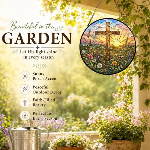 Christian Gifts for Women Birthday for Mom, Grandma, Nana, Wife, Aunt, Her Cross 6.3 x 6.3 IN
