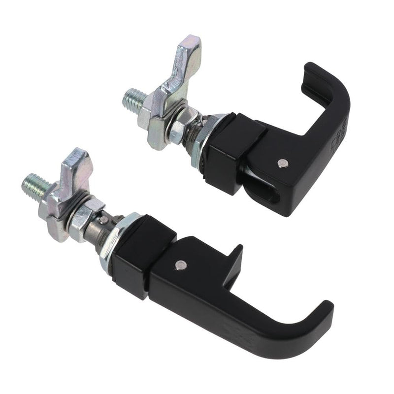 [Australia - AusPower] - FEIYING Compression Latch,Adjustable Grip Handle 2PCS 2.5 