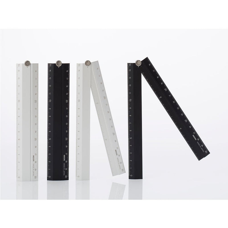[Australia - AusPower] - Midori Aluminium Ruler - Black 
