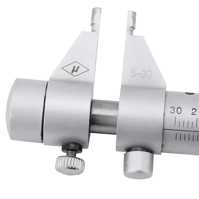 [Australia - AusPower] - Internal Micrometer Measuring Tools 5-30 mm, Measuring Range 0.01 mm, with Wrench Calibration Ring and Packaging Box 