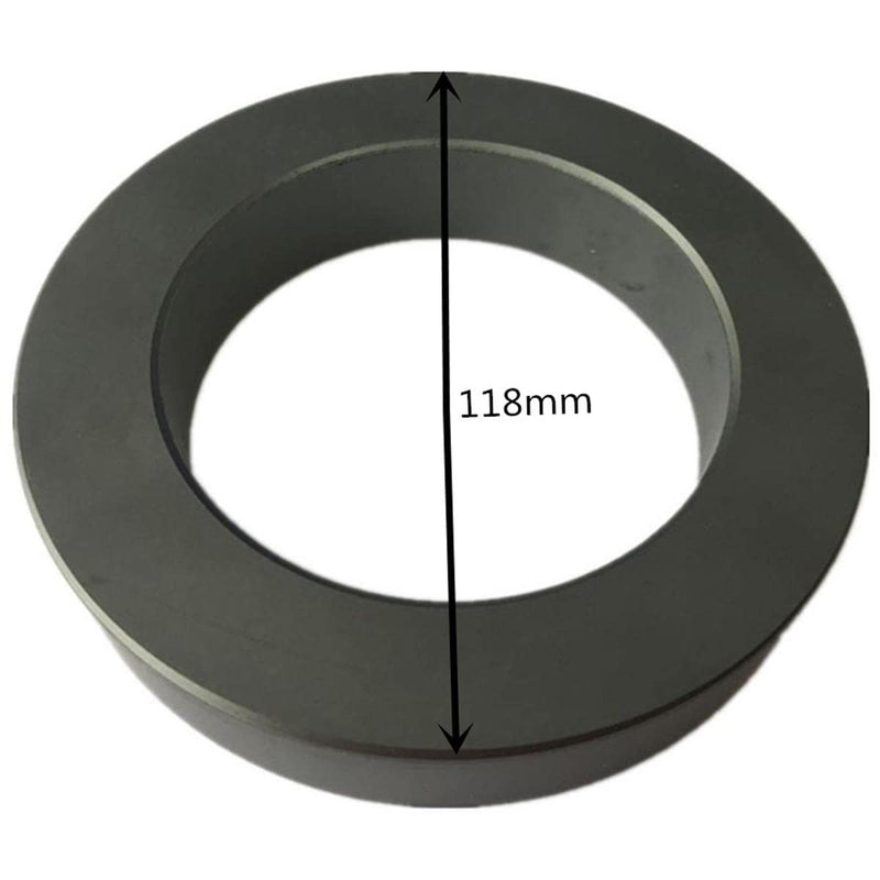 1ea 118X80X20mm 4.6X3.15X0.8inch Toroidal Transformer Core Toroid Ferrite Core Ferrite Chokes Ferrite Bead Ferrite Snap MnZn PC40