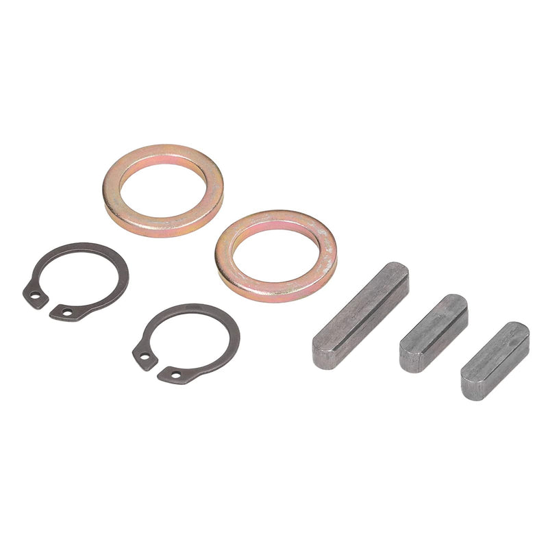 [Australia - AusPower] - Worm Reducer Output Single Shaft Diameter 18mm 0.71in Length 128mm 5.04in for Worm Reducer Gearbox NMRV040 RV040 Nema34 Stepper Motor 