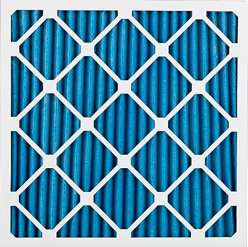 Nordic Pure 10x10x1 pleated MERV 7 carbon air furnace filters, 2-pack sealed package