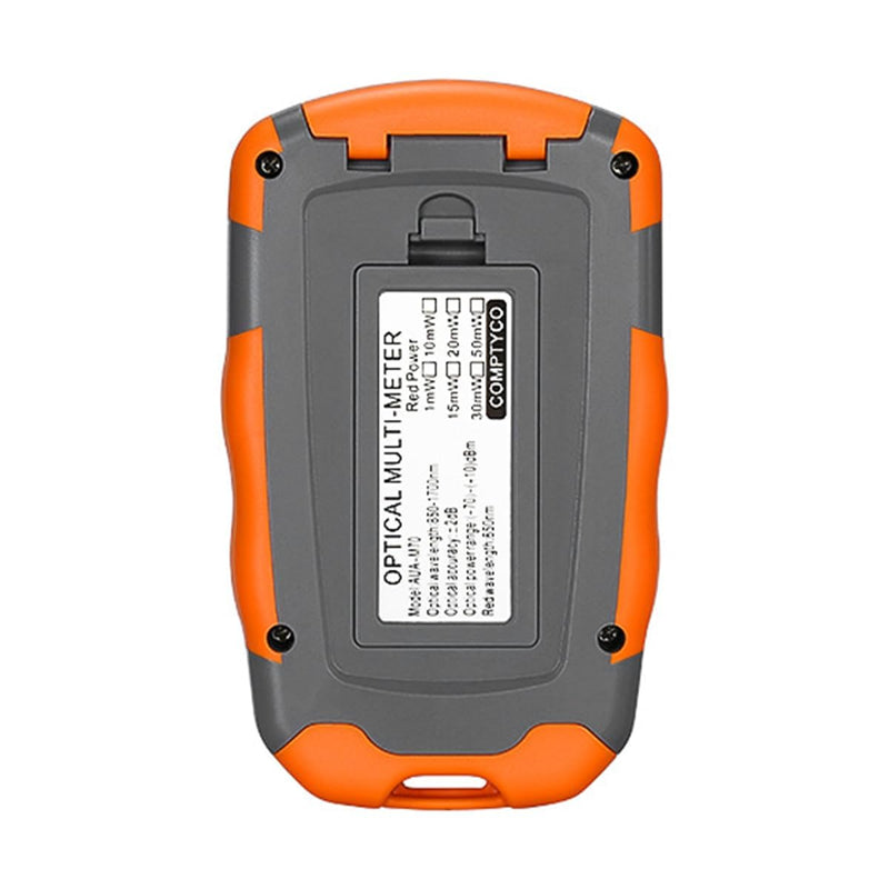 [Australia - AusPower] - POFET Fiber Optic Cable Tester Portable Fiber Optic Power Meter FC/SC/ST Universal Interface Fiber Tester Built-in Visual 2MW Error Locator (OPM&VFL) 