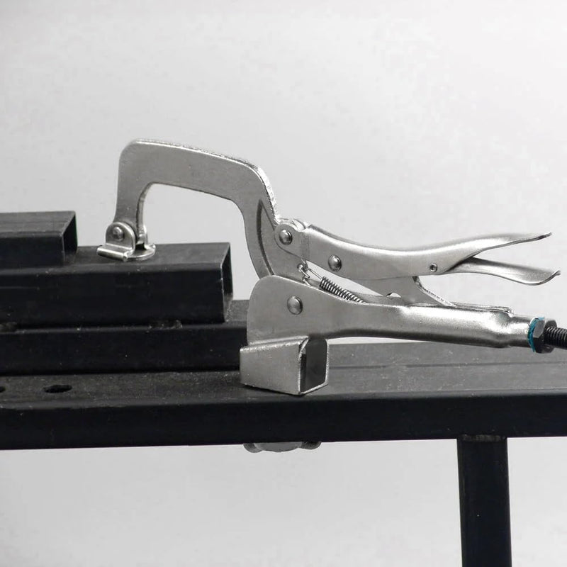 Strong Hand Tools PTTD634 Drill Press Clamp with Crank Handle, Quick-Set Hold Down Clamp