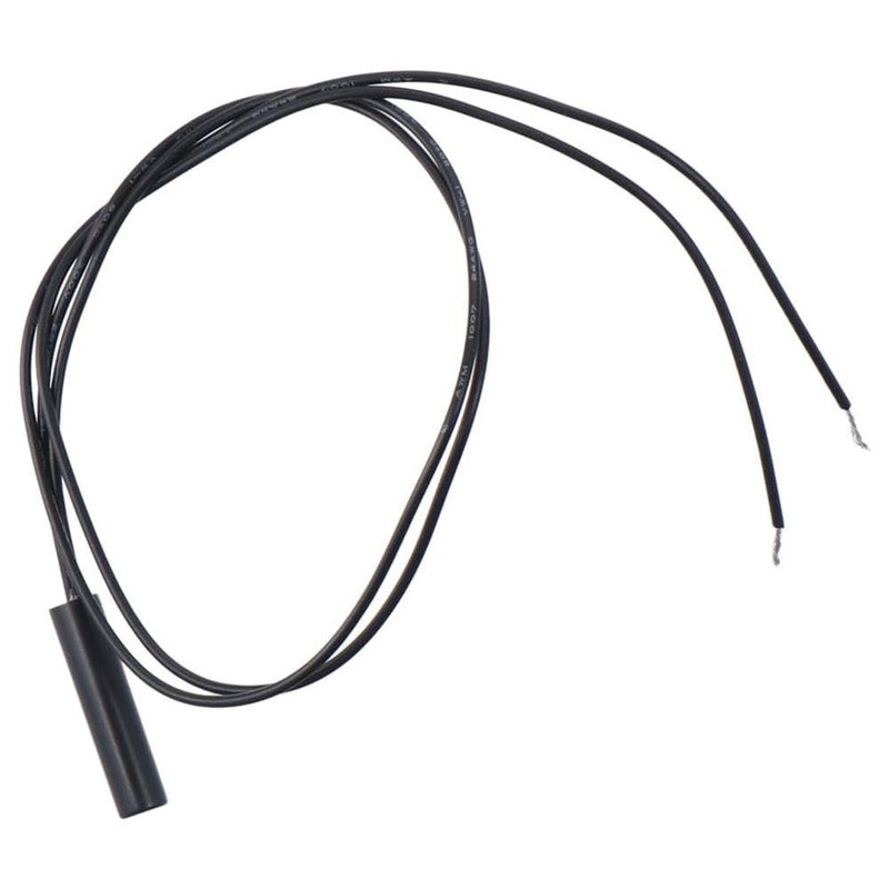 [Australia - AusPower] - 2Pcs Magnetic Switch, Magnetic Sensor, Reed Tube Proximity Sensor Plastic Proximity Switch, Cylindrical Inductive Proximity Sensors for Limit Sensing Safety System 