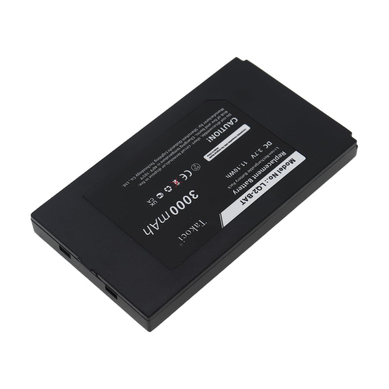 [Australia - AusPower] - LQ2-BAT Replacement Battery Compatible with Go Direct SpectroVis Plus LabQuest 2 LabQuest Stream Plus Spectrophotometer Equipment Battery 3.7V/3000mA 