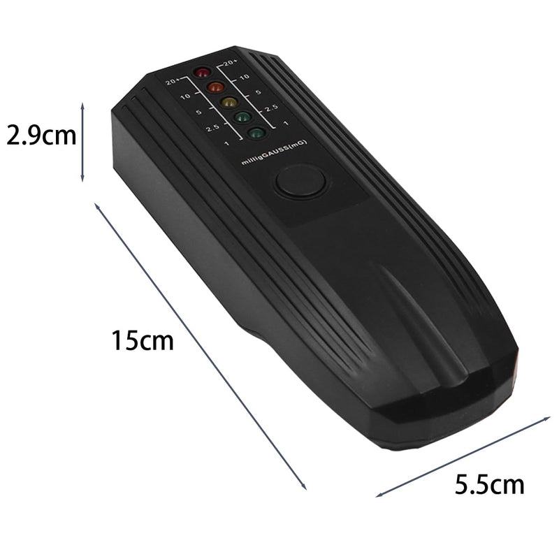 [Australia - AusPower] - ANCLLO Radiation Detector, EMF Meter, Ghost Hunting Equipment for Industrial Construction 