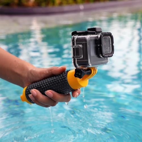GEPULY Waterproof Case with Handle for GoPro Hero 13 12 11 10 9 Accessories