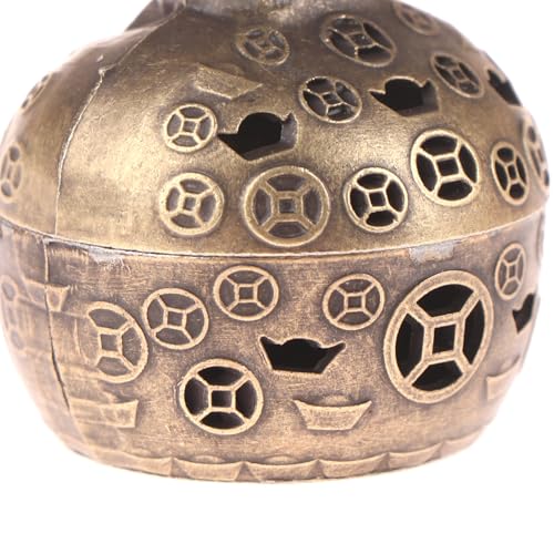 Creative Alloy Incense Burner Holder God of Wealth Fumigation Incense Burner Stove Home Furnishings Decoration