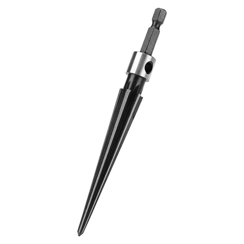 [Australia - AusPower] - Hand Reamer, Bridge Pin Hole Handheld T Shape Tapered Hex Reamer Handle Drilling Tool 1/8"-1/2" 3-13mm 