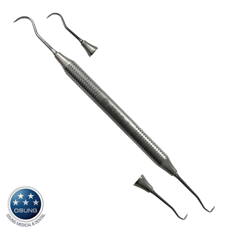[Australia - AusPower] - LSU15-33 Dental Sickle Scaler, Anterior, Towner Jacquette, U15/33 