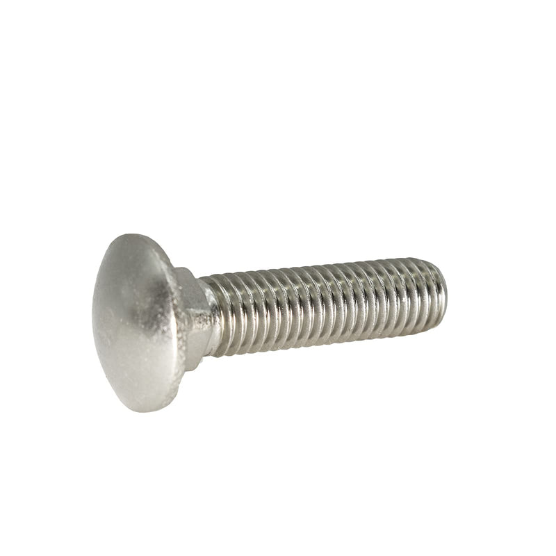 [Australia - AusPower] - 1/4"-20 X 1-1/4" (25pc) Stainless Carriage Bolt, 18-8 Stainless Steel Full Thread Coverage,Carriage Bolt,by SANTIE 1/4"-20 X 1-1/4" (25pc) 