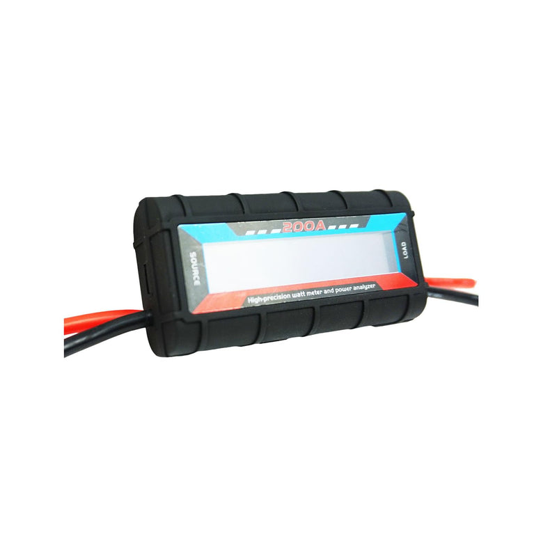 [Australia - AusPower] - 200A Watt Meter High Precision Monitor, DC 0-100V Voltage Amp Tester, Power Analyzer Multimeter, Set of 2, for RC,Solar Panel, Wind Power 200A 100V 