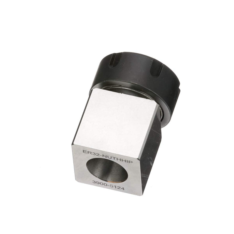 [Australia - AusPower] - HHIP 3900-5124 Square ER-32 Collet Block ER-32 Type 