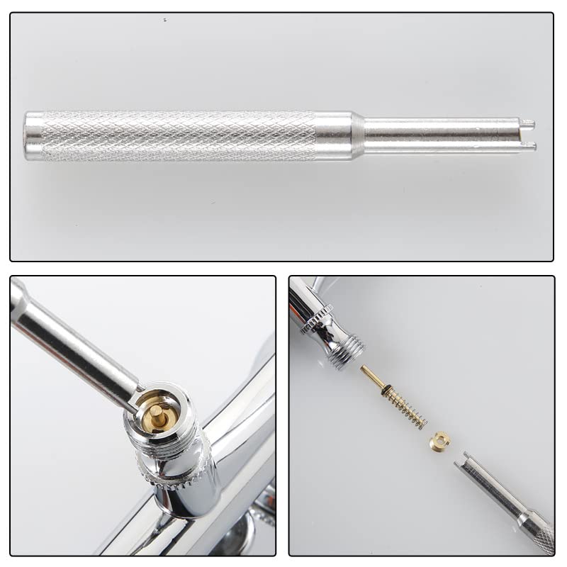 Airbrush Cleaning Maintenance Tools and Air Brush Spray Repair Kit Suitable for Various Professional Airbrush Guns Pro