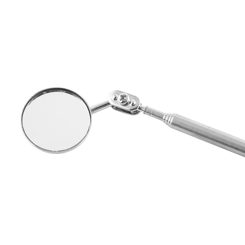 Telescoping Inspection Mirror, 30mm(1.18''), 50mm(1.97'') Optional 30*600mm Pen Clip