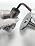 WEXWE Tools slitting saw arbor, bottom lock D16-22-12-76L for hole saws