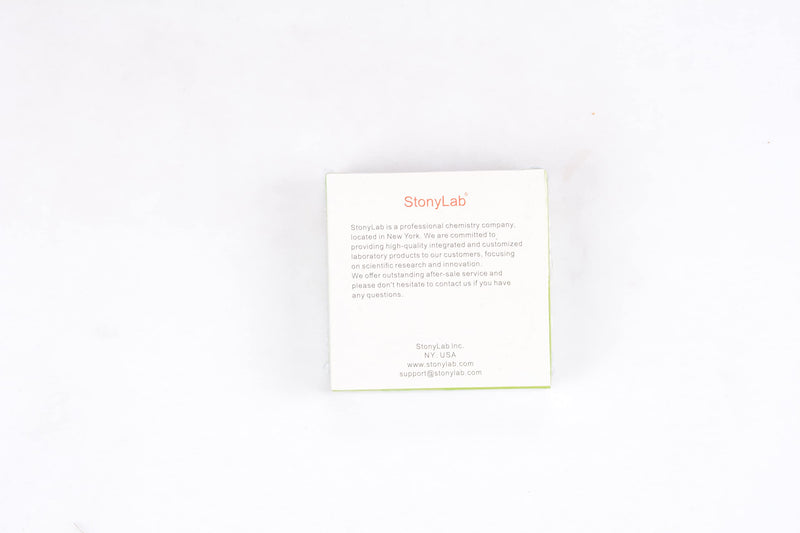 [Australia - AusPower] - stonylab Quantitative Filter Paper Circles, 100 Pack Fast Speed Cellulose Filter Paper 25 Microns Particle Retention, 74 mm Diameter 