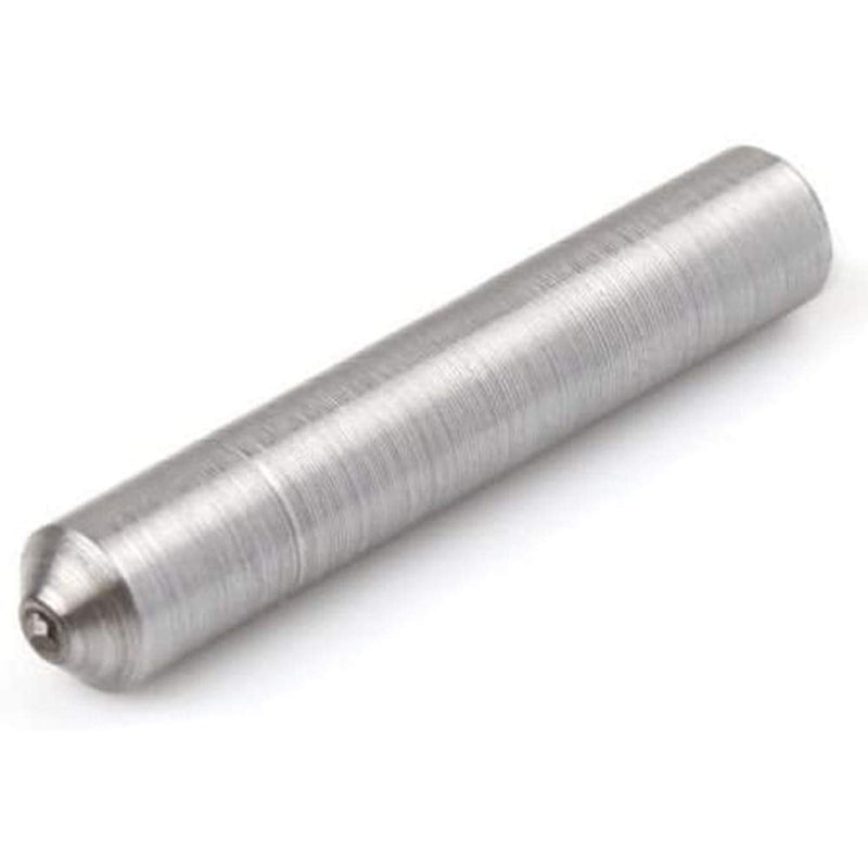 [Australia - AusPower] - Trolleyshop 1pc Silver 9.4 x 49mm/3/8" x 2" (D 3/8-Inch x H 2-Inch) Round Diamond Pen Dresser Grinder Shank Grinding Wheel Single Point Abrasive Tool 9.4 x 53mm / 3/8" x 2"(DH) 
