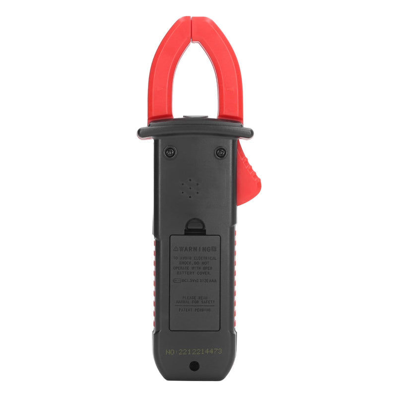 [Australia - AusPower] - Clamp Meter Tester Meter Meters Multimeter for ACDC Electrician Clamp Multimeter Measuring Meter Digital Clamp Meters 
