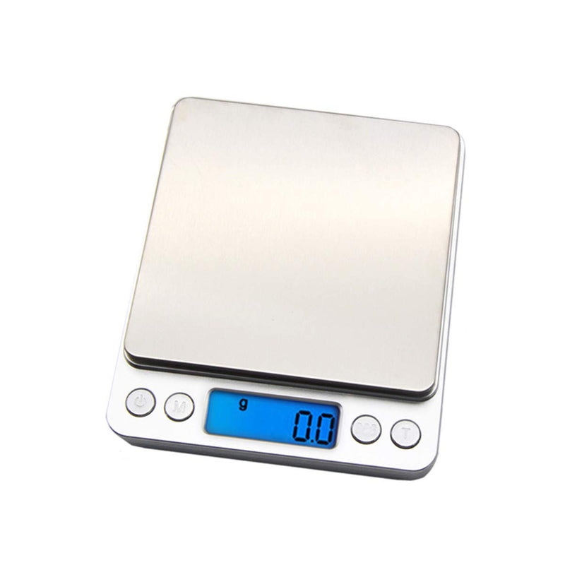 [Australia - AusPower] - LCD Portable Mini Electronic Digital Scales 3000g/0.1g Pocket Case Postal Kitchen Jewelry Weight Balance Scale 